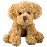 Branded Promotional NICO THE SMALL DOG in Beige Soft Toy From Concept Incentives.