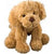 Branded Promotional NICO THE LARGE DOG in Beige Soft Toy From Concept Incentives.