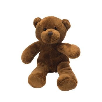 Branded Promotional BEN DRESS UP TEDDY BEAR in Brown Soft Toy From Concept Incentives.