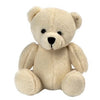 Branded Promotional BIANKA TEDDY BEAR in White Soft Toy From Concept Incentives.