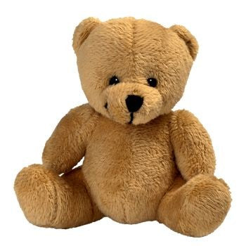 Branded Promotional MAIKEN TEDDY BEAR in Beige Soft Toy From Concept Incentives.