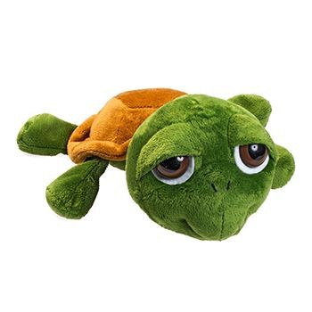 Branded Promotional LOTTE TORTOISE Soft Toy From Concept Incentives.