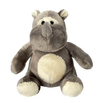 Branded Promotional LEIF RHINO Soft Toy From Concept Incentives.