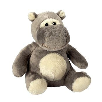 Branded Promotional TANJA HIPPO Soft Toy From Concept Incentives.