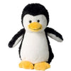 Branded Promotional PHILLIP THE YOUNG PENGUIN in Black & White Soft Toy From Concept Incentives.