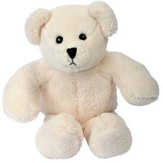 Branded Promotional MIKKEL THE LITTLE TEDDY in Cream Soft Toy From Concept Incentives.