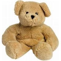 Branded Promotional MEIKE THE LITTLE TEDDY in Brown Soft Toy From Concept Incentives.