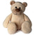 Branded Promotional JOSEF THE CUDDLY BEAR in Light Brown Soft Toy From Concept Incentives.