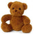 Branded Promotional MARCO THE LITTLE TEDDY in Brown Soft Toy From Concept Incentives.