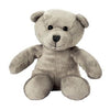 Branded Promotional LENE DRESS UP TEDDY in Grey Soft Toy From Concept Incentives.