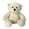 Branded Promotional IDA DRESS UP TEDDY in White Soft Toy From Concept Incentives.