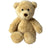 Branded Promotional PAULA DRESS UP TEDDY in Beige Soft Toy From Concept Incentives.