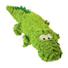 Branded Promotional LASSE THE GREEN CROCODILE Soft Toy From Concept Incentives.