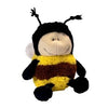 Branded Promotional EMMA HONEY BEE Soft Toy From Concept Incentives.