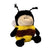 Branded Promotional EMMA HONEY BEE Soft Toy From Concept Incentives.