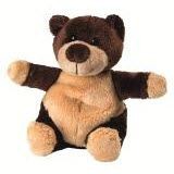 Branded Promotional ROUVEN BEAR Soft Toy From Concept Incentives.