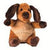 Branded Promotional GABRIEL DOG Soft Toy From Concept Incentives.