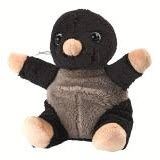 Branded Promotional LEVE MOLE Soft Toy From Concept Incentives.