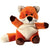 Branded Promotional ARNE FOX Soft Toy From Concept Incentives.