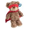 Branded Promotional BODO CURLY BEAR in Beige Soft Toy From Concept Incentives.