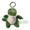 Branded Promotional CROCODILE PLUSH KEYRING Keyring From Concept Incentives.