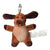 Branded Promotional DOG PLUSH KEYRING Keyring From Concept Incentives.