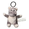 Branded Promotional RHINO PLUSH KEYRING Keyring From Concept Incentives.