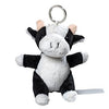 Branded Promotional COW PLUSH KEYRING Keyring From Concept Incentives.