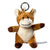 Branded Promotional HORSE PLUSH KEYRING Keyring From Concept Incentives.