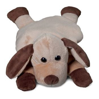 Branded Promotional DOG with Warm Cushion Soft Toy From Concept Incentives.