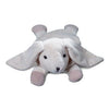 Branded Promotional RABBIT with Warm Cushion Soft Toy From Concept Incentives.