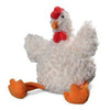 Branded Promotional BARBEL FUNKY CHICKEN Soft Toy From Concept Incentives.