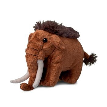 Branded Promotional MANNI MAMMOTH Soft Toy From Concept Incentives.