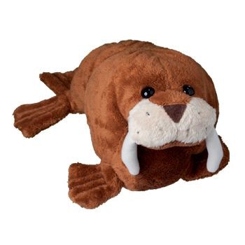 Branded Promotional OLLY THE WALRUS Soft Toy From Concept Incentives.