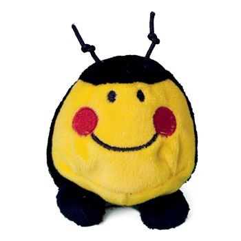 Branded Promotional SCHMOOZIE HONEY BEE Soft Toy From Concept Incentives.