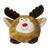 Branded Promotional SCHMOOZIE MOOSE Soft Toy From Concept Incentives.