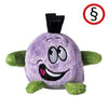 Branded Promotional SCHMOOZIE PLUM Soft Toy From Concept Incentives.