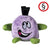 Branded Promotional SCHMOOZIE PLUM Soft Toy From Concept Incentives.