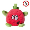 Branded Promotional SCHMOOZIE APPLE Soft Toy From Concept Incentives.