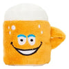 Branded Promotional SCHMOOZIE PLUSH TOY BEER MUG Soft Toy From Concept Incentives.