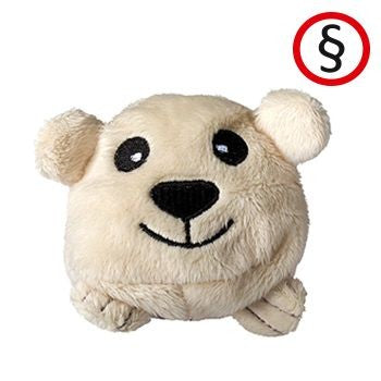 Branded Promotional SCHMOOZIE POLAR BEAR Soft Toy From Concept Incentives.