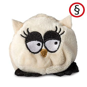 Branded Promotional SCHMOOZIE OWL Soft Toy From Concept Incentives.