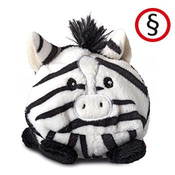 Branded Promotional SCHMOOZIE ZEBRA Soft Toy From Concept Incentives.