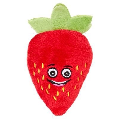Branded Promotional SCHMOOZIE PLUSH TOY STRAWBERRY Soft Toy From Concept Incentives.