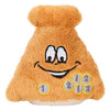 Branded Promotional SCHMOOZIE PLUSH TOY MONEYBAG Soft Toy From Concept Incentives.