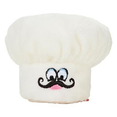 Branded Promotional SCHMOOZIE PLUSH TOY CHEF HAT Soft Toy From Concept Incentives.
