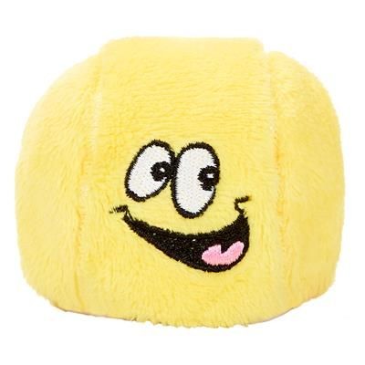 Branded Promotional SCHMOOZIE PLUSH TOY TENNIS BALL Soft Toy From Concept Incentives.
