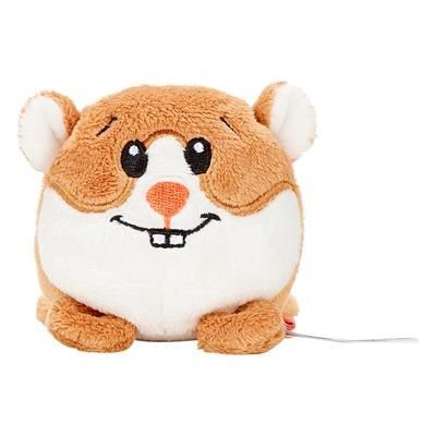 Branded Promotional SCHMOOZIE PLUSH TOY HAMSTER Soft Toy From Concept Incentives.
