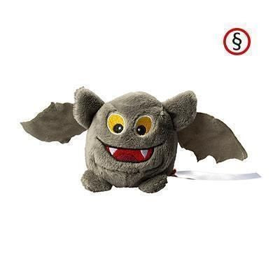 Branded Promotional SCHMOOZIE BAT TOY Soft Toy From Concept Incentives.