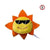 Branded Promotional SCHMOOZIE SUN TOY Soft Toy From Concept Incentives.